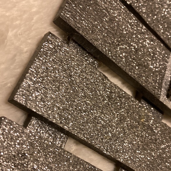 Wooded sparkly picture frame - Picture 5 of 7